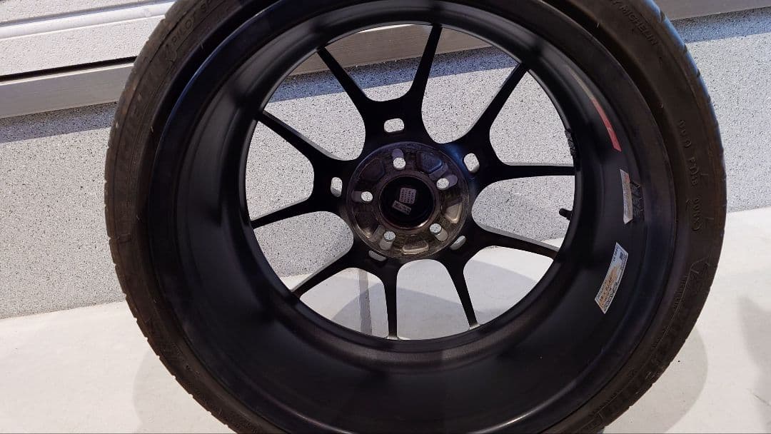 【MEGA MILK】RAYS VOLKRACING 18インチホイール