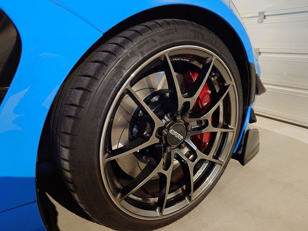 【MEGA MILK】RAYS VOLKRACING 18インチホイール