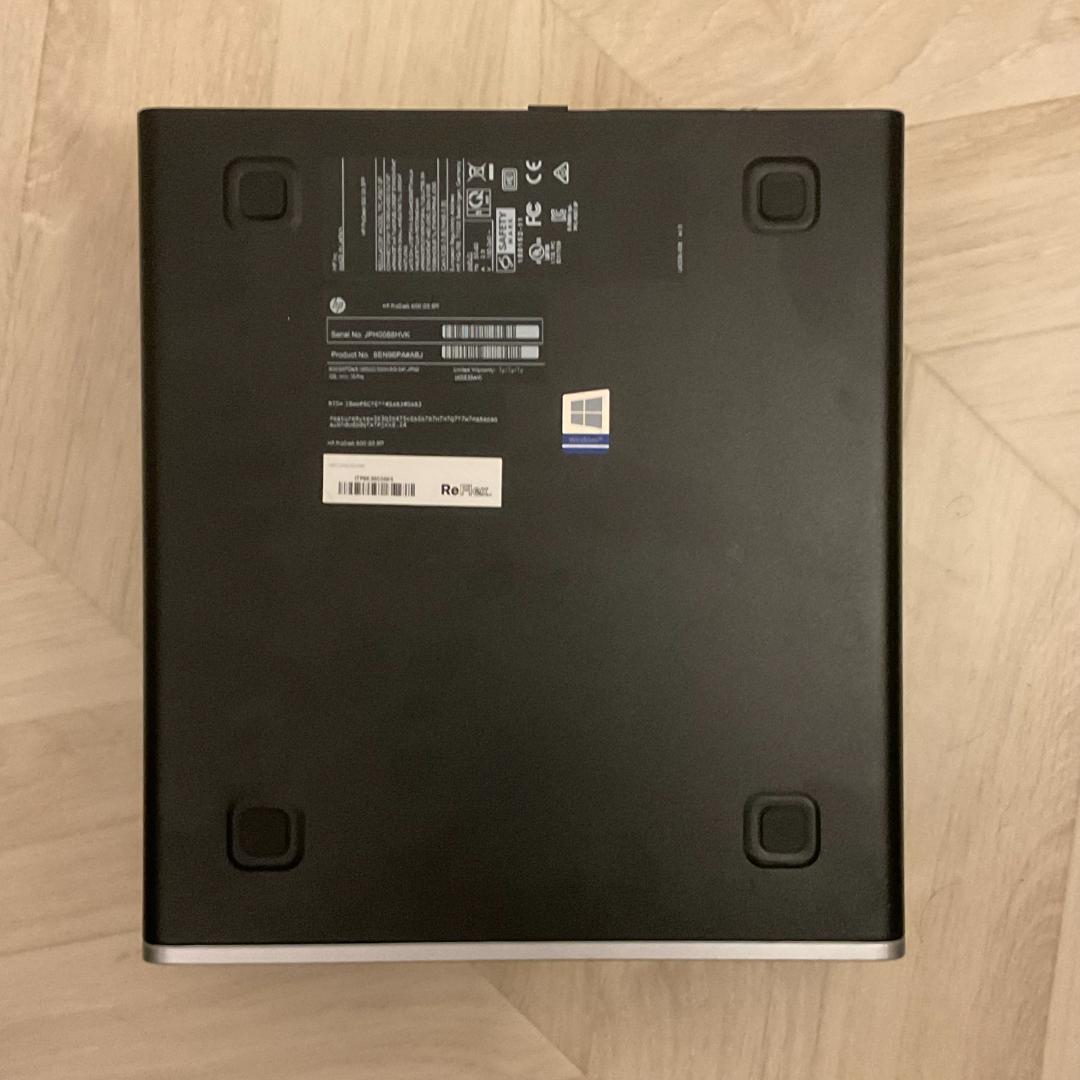 HP ProDesk 600 G5 SFF デスクトップPC