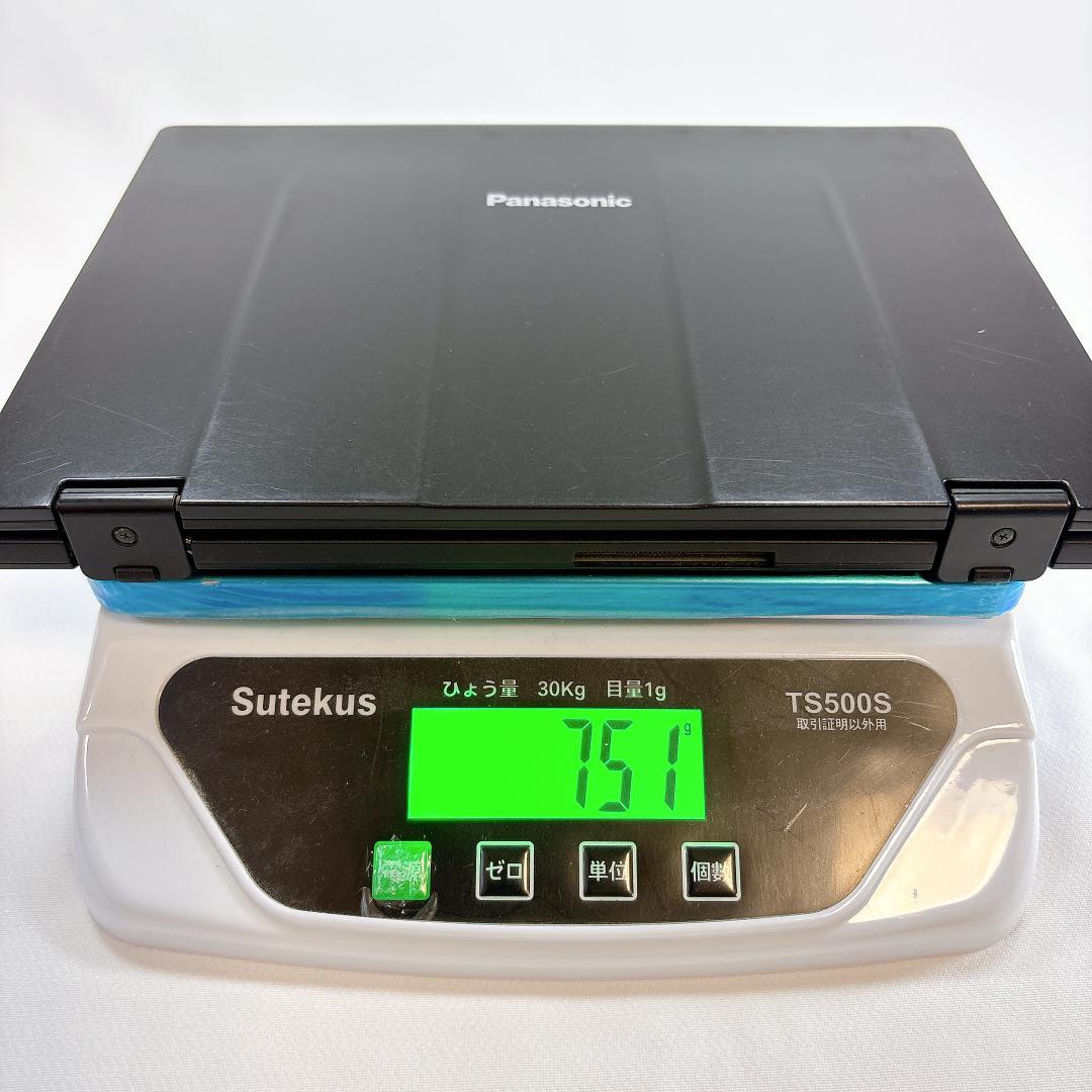 ★希少ブラック★ レッツノート CF-RZ6 i5 8GB 256GB_859