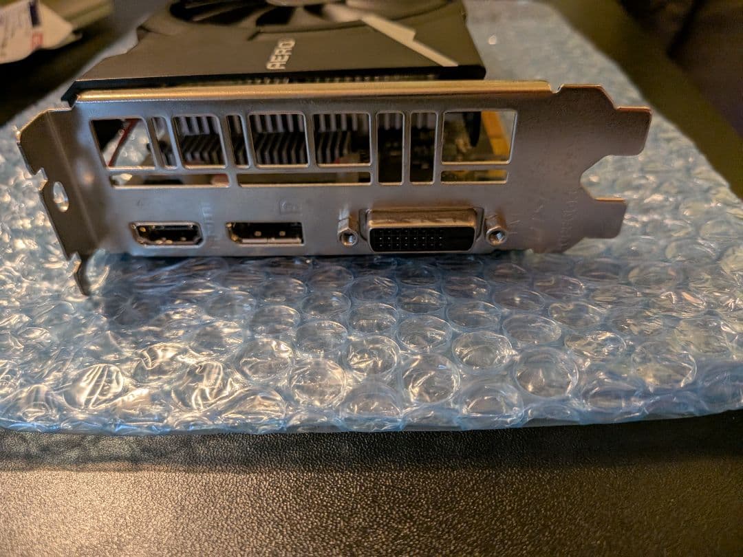 GTX 1650 MSI AERO グラフィックボード