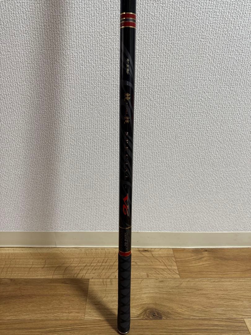 いずみ　【美品】がま鮎　競技スペシャルV6 引抜早瀬95