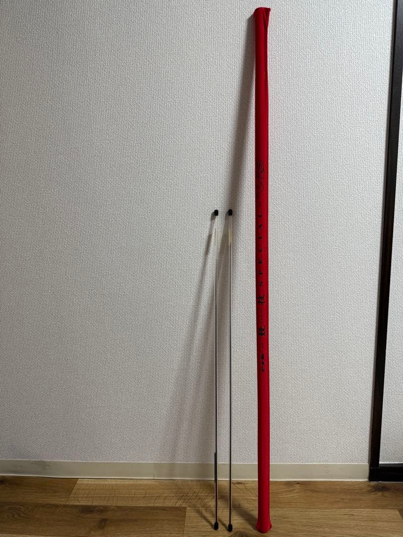 いずみ　【美品】がま鮎　競技スペシャルV6 引抜早瀬95