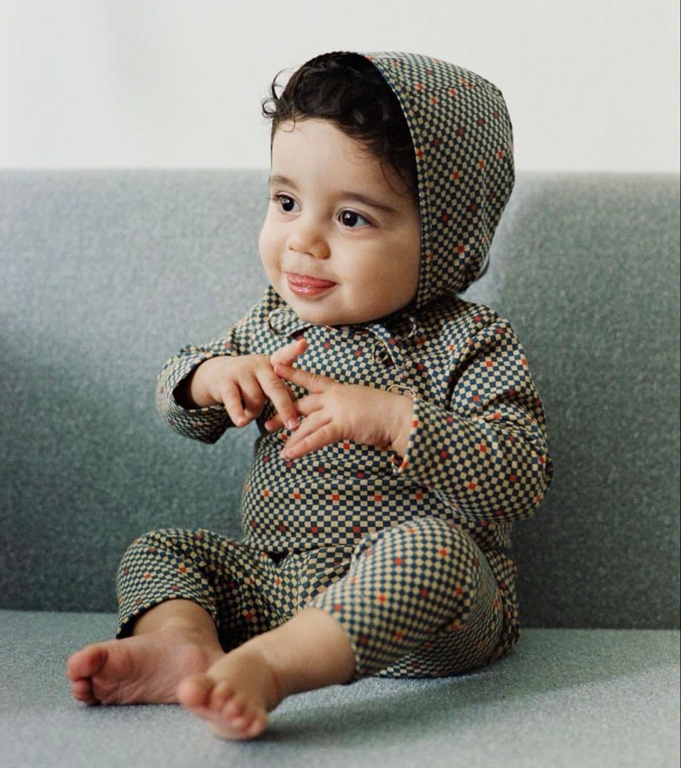 Y*E様 house on the hill ロンパース 80