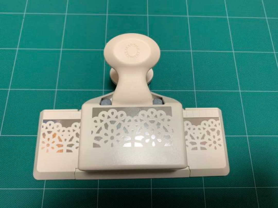 マーサスチュワート クラフトパンチ ドイリーレース ボーダー