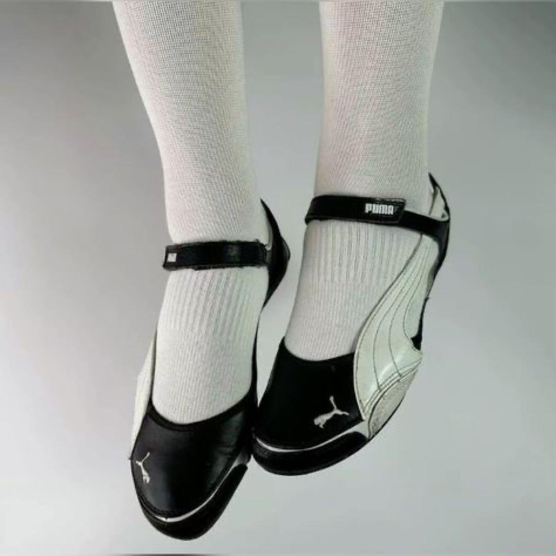 PUMA メリージェーン バレエシューズ archive