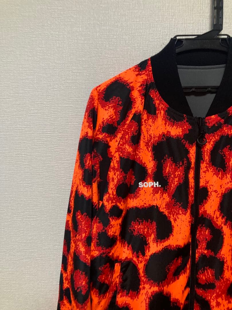 FCRB リバーシブルPDKジャケット　レオパード　ブルゾン　ナイロンSOPH