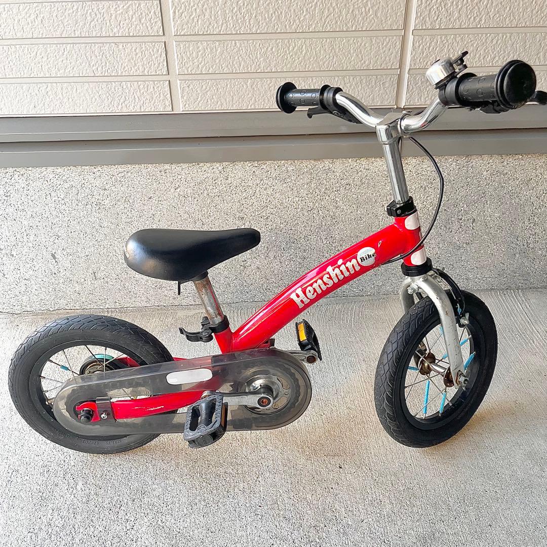【良品】Henshin Bike 2（変身バイク2）レッド