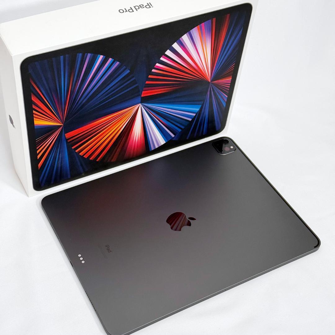 iPad Pro 12.9インチ 第5世代 M1 256GB Wi-Fiモデル