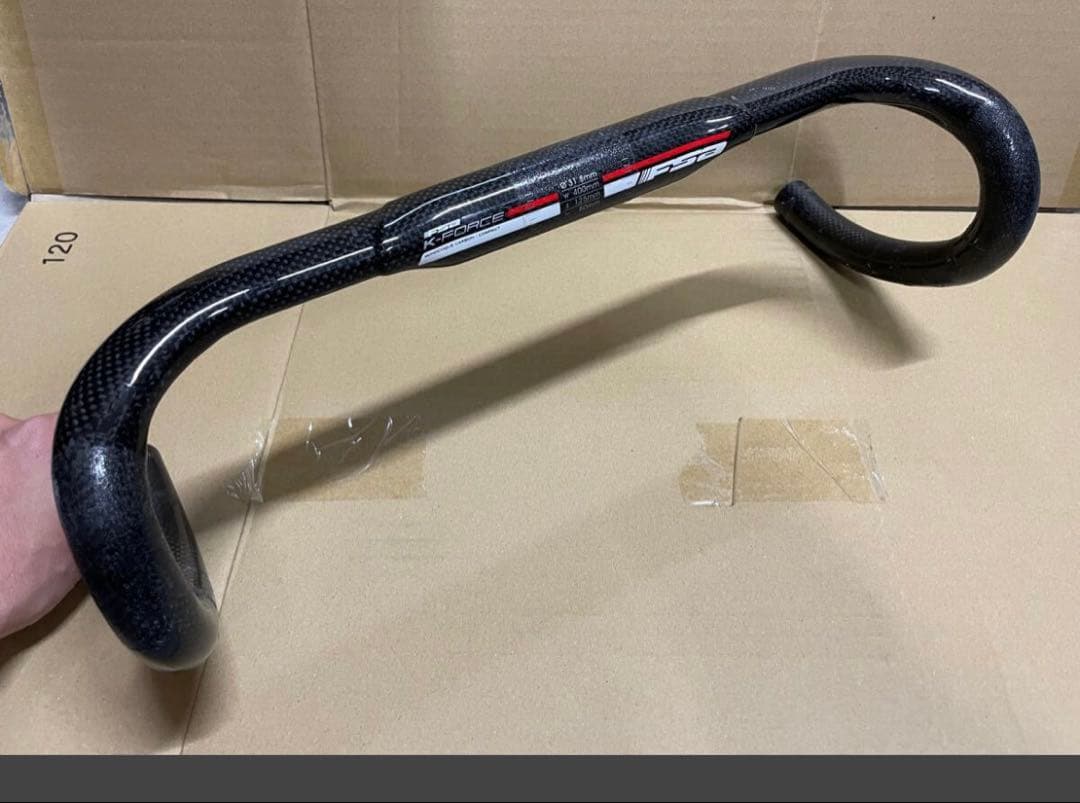 FSA K-FORCE カーボン ドロップ ハンドル 400 31.8