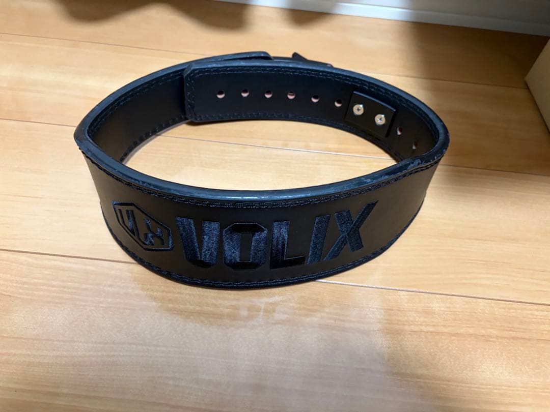VOLIX トレーニング・パワーベルト ブラック