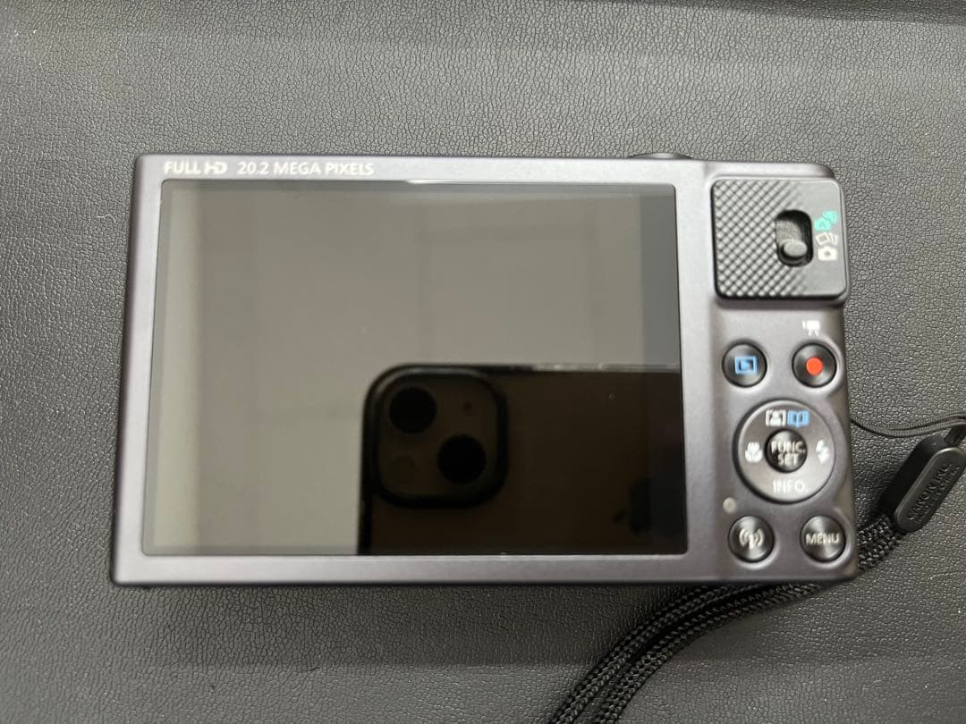 【超美品】Canon SX620 HS コンパクトデジタルカメラ ブラック 黒
