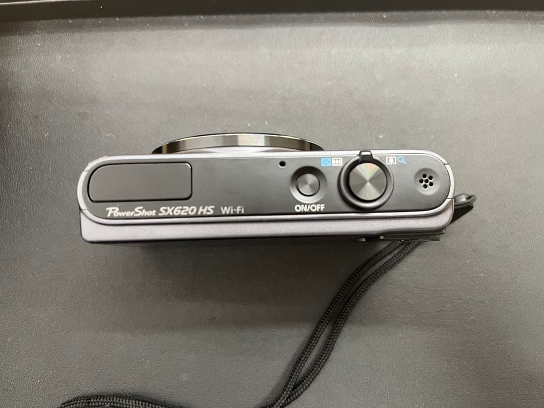 【超美品】Canon SX620 HS コンパクトデジタルカメラ ブラック 黒