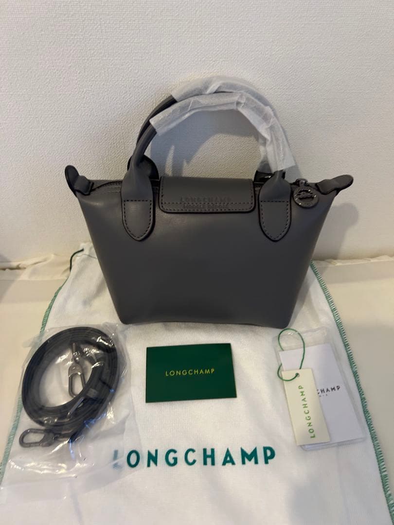 未使用　ロンシャン　ルプリアージュ　キュイールXS アウトレット品