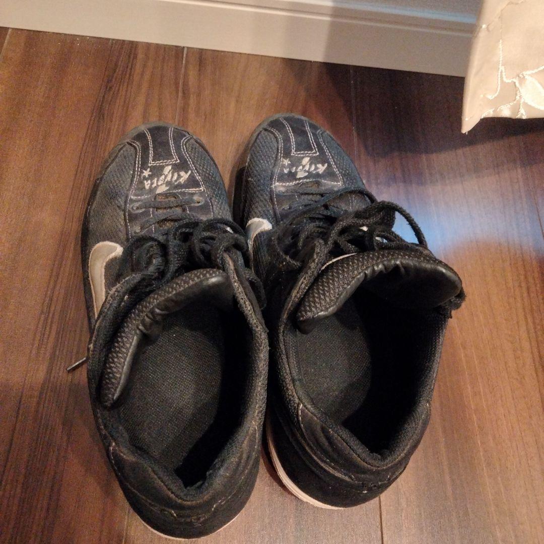 Nike スパイク 黒 ハイカット 27cm