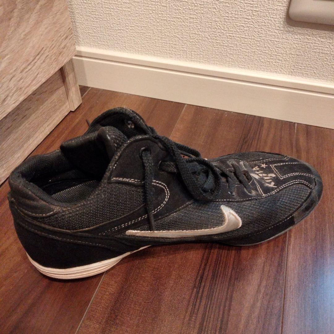 Nike スパイク 黒 ハイカット 27cm