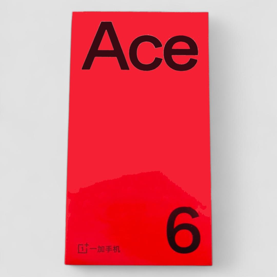 【新品未開封】OnePlus Ace 6 16GB/1TB 中国版