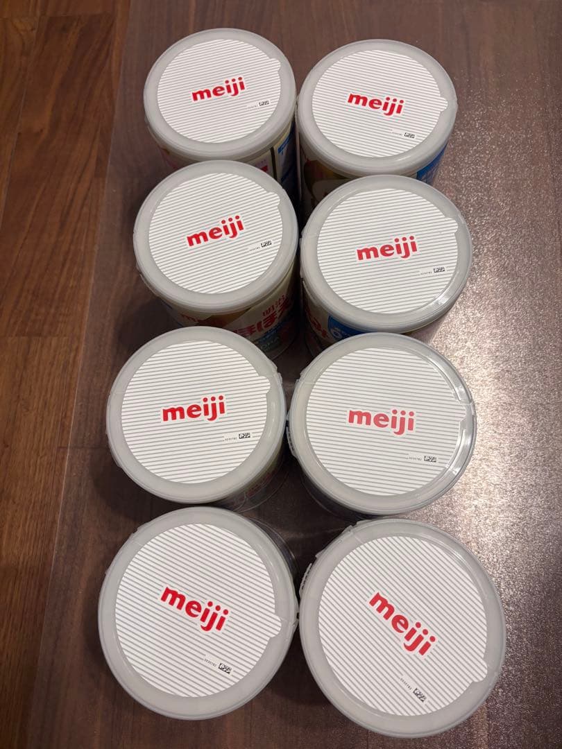 明治ほほえみ 800g ×8缶 粉末 （8缶）