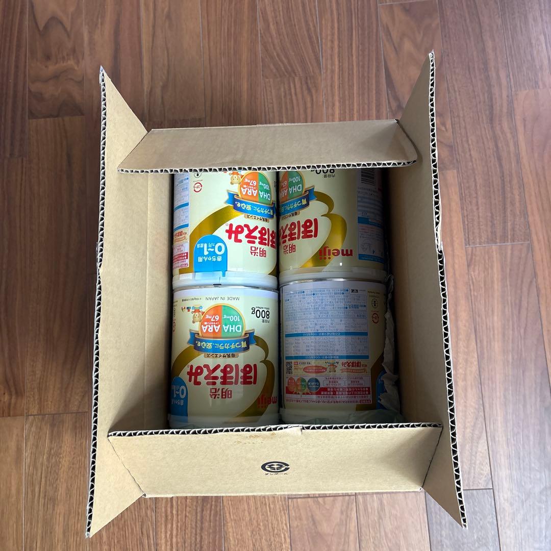 明治ほほえみ 800g ×8缶 粉末 （8缶）