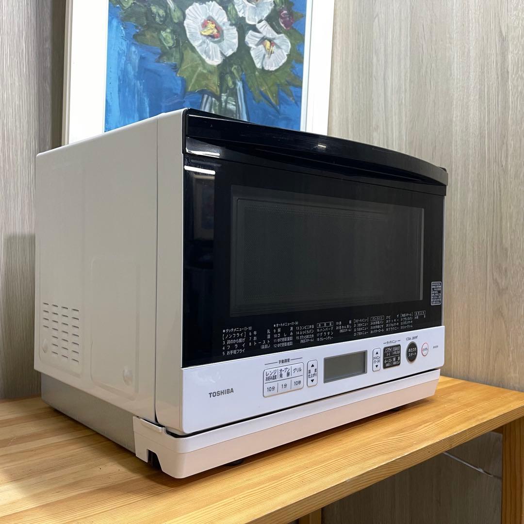 TOSHIBA オーブン電子レンジ　￼ER-SD70 2018年