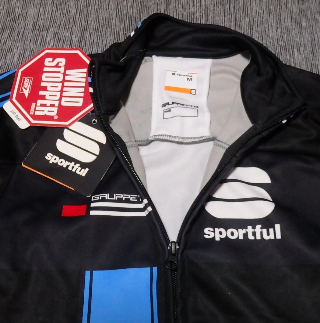 新品　SPORTFUL　ウインドストッパージャケット　Mサイズ　定価￥25850