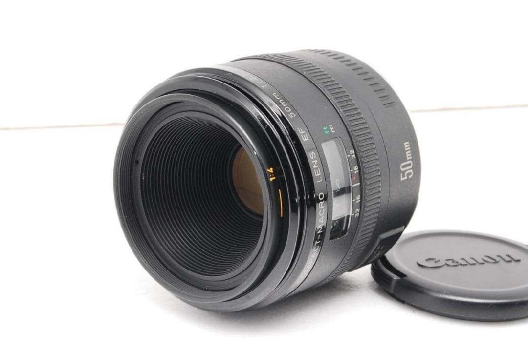 Canon EF 50mm F2.5 コンパクトマクロ ❤ 単焦点レンズ