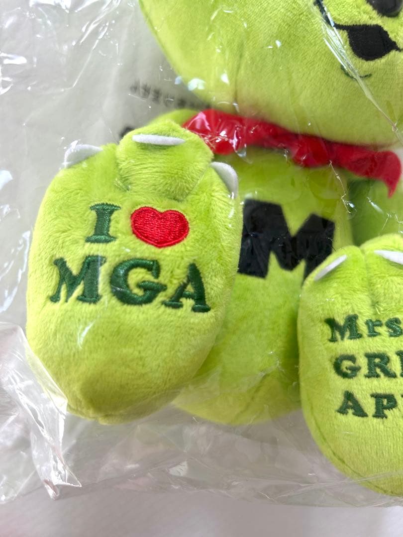 ✴︎新品未使用未開封✴︎Mrs. GREEN APPLE メメル ぬいぐるみ