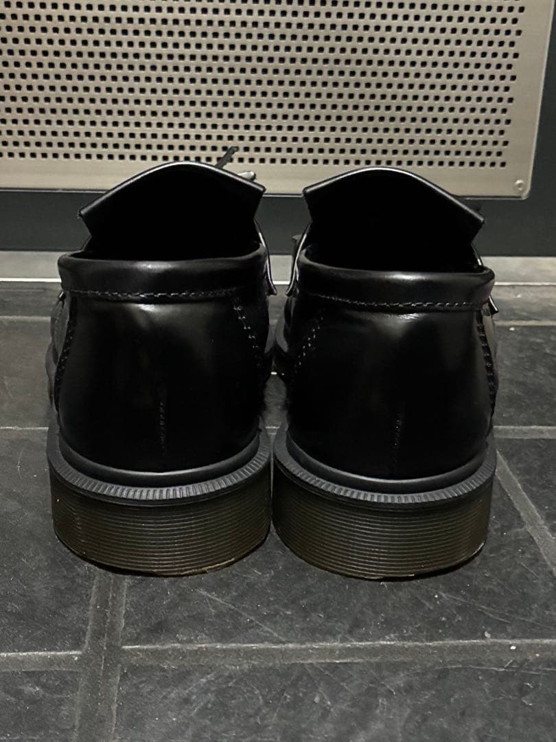 Dr.Martens ADRIAN タッセルローファー UK7 黒 26cm