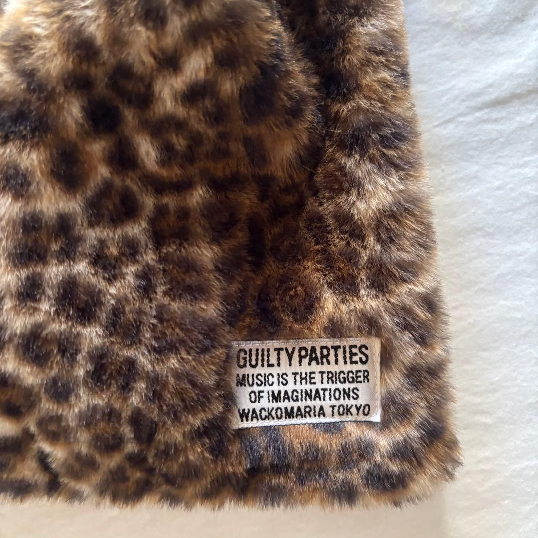 ワコマリア　WAKOMARIA 秋冬GUILTY PARTIES ヒョウ柄バッグ