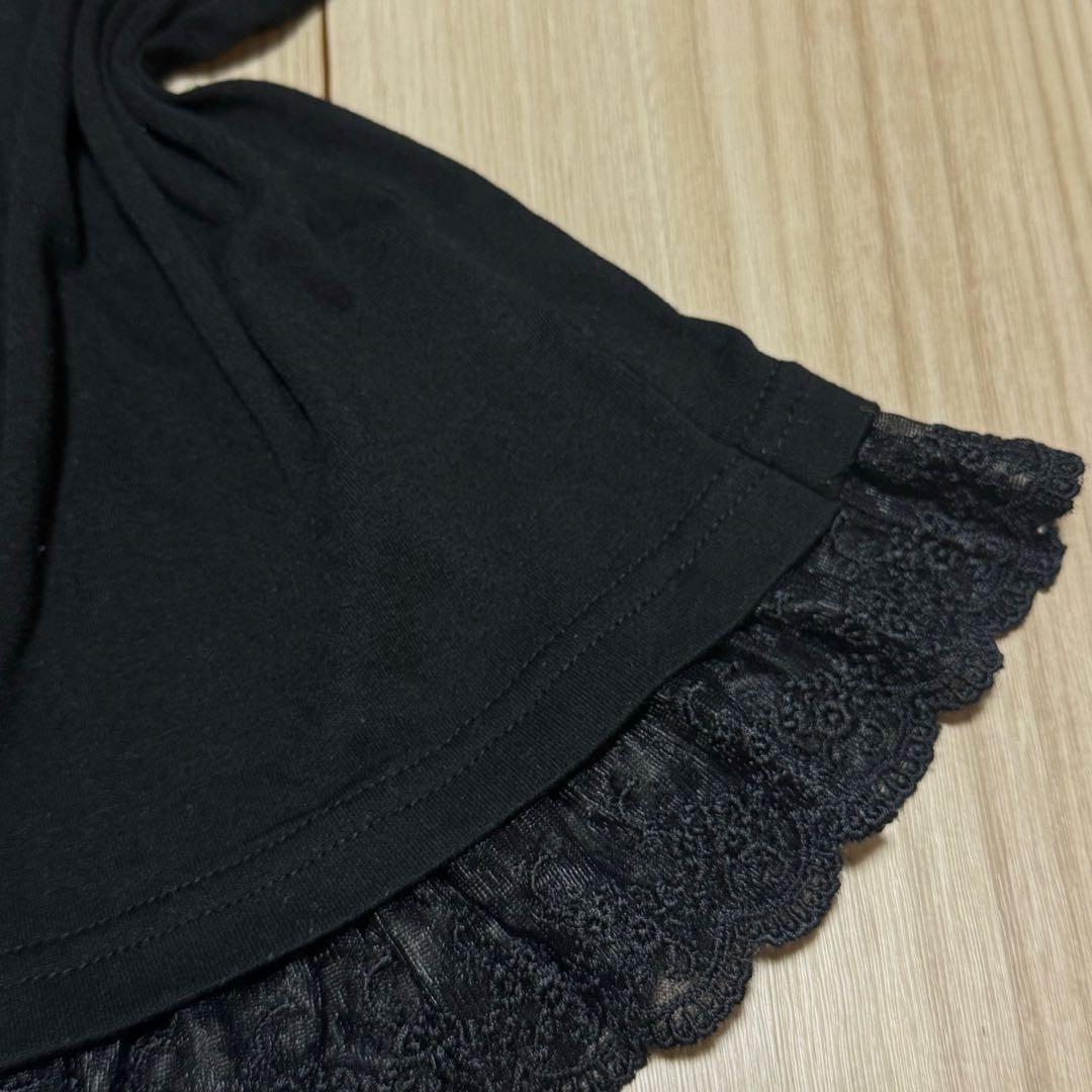 【希少】00s 美品 axes femme ビッグ リボン キャミソール 黒 M