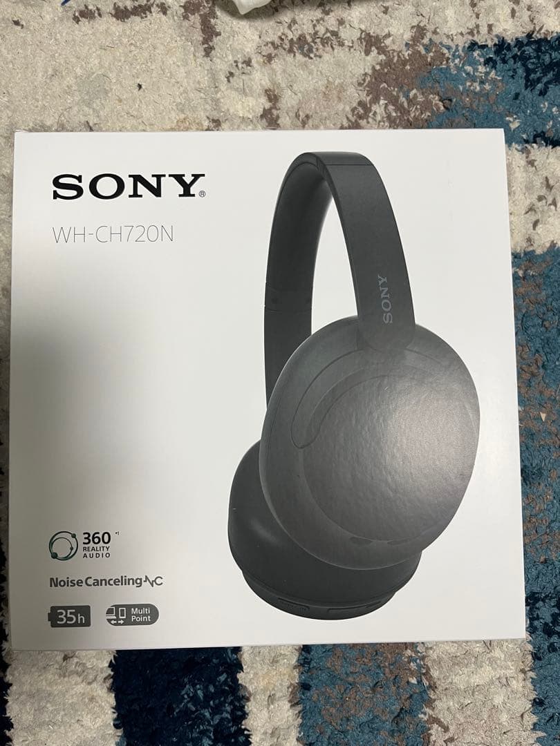 SONY WH-CH720Nベッドフォン
