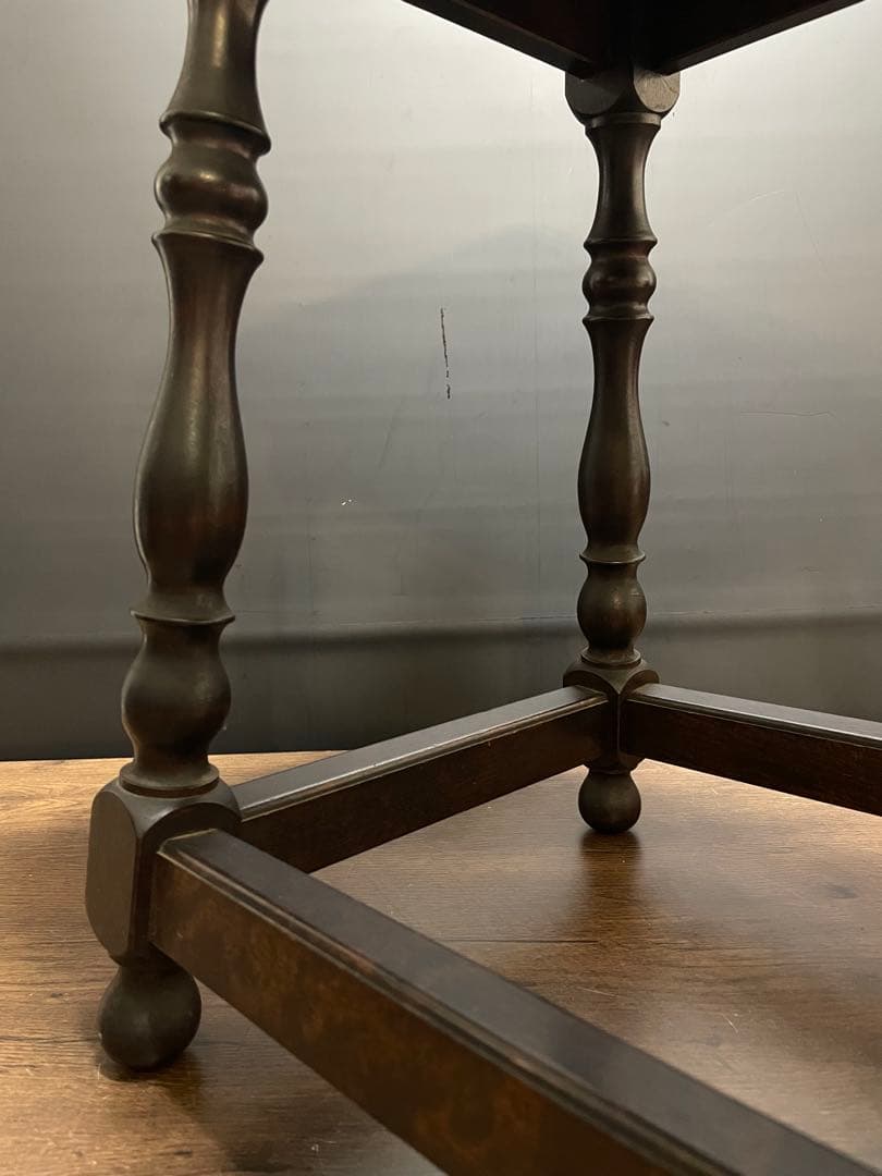 松本民芸家具　スツール　コーヒーテーブル　カフェテーブル　サイドテーブル　花台