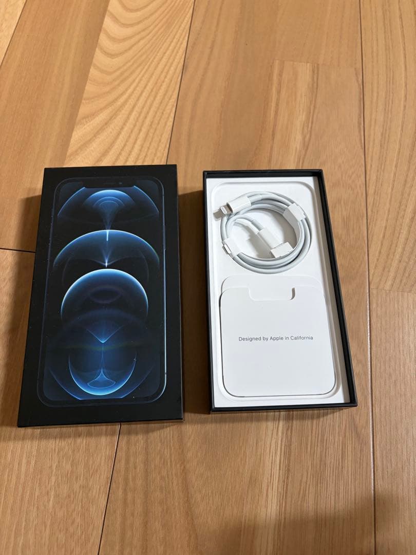 iPhone 12 Pro 128GB ブルー SIMフリー 電池88%