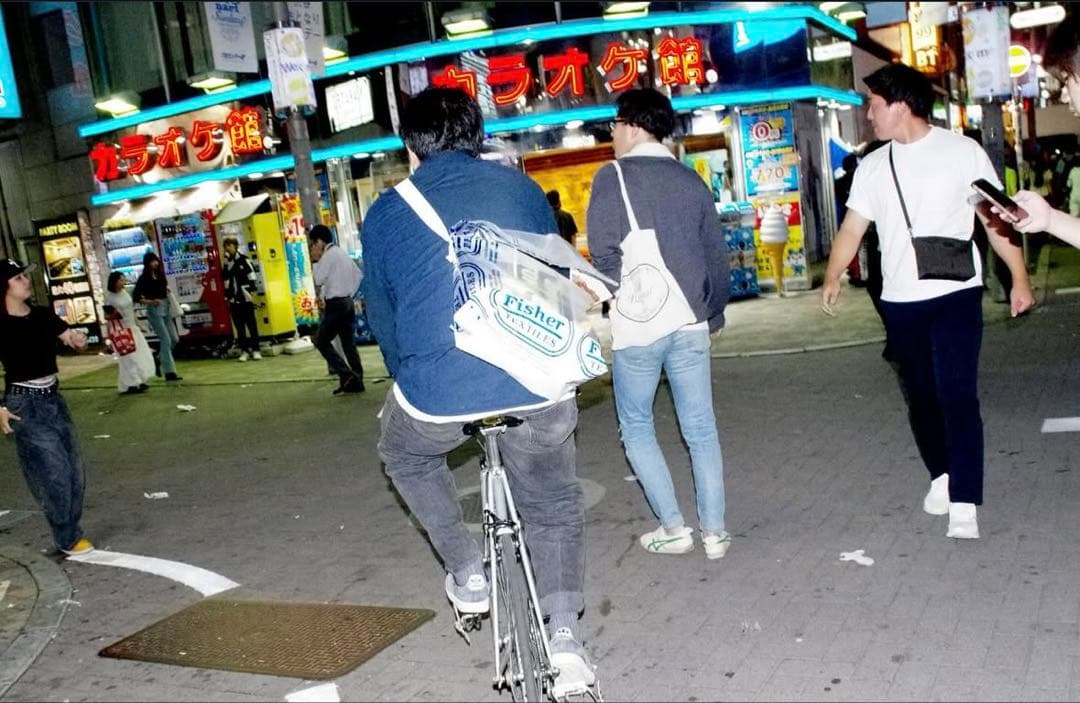 ZO BAGS ハンドメイドメッセンジャーバッグ Erik Zo zobags