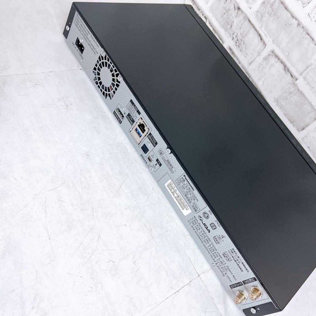 【美品】Panasonic TZ-BDT920PW ブルーレイレコーダー 1TB
