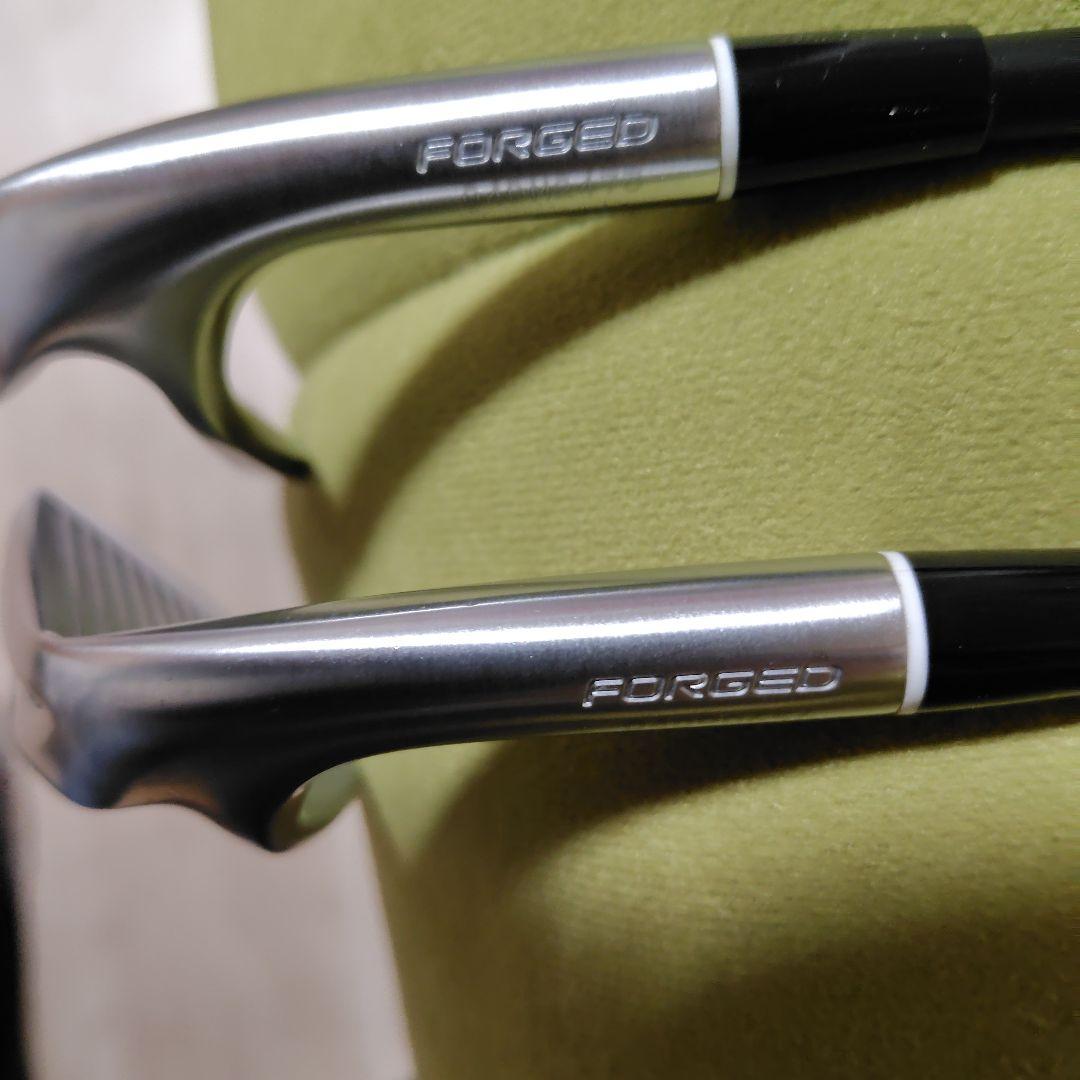 フォーティーンウェジDJ−６純正カーボンシャフト５０°５４°２本組