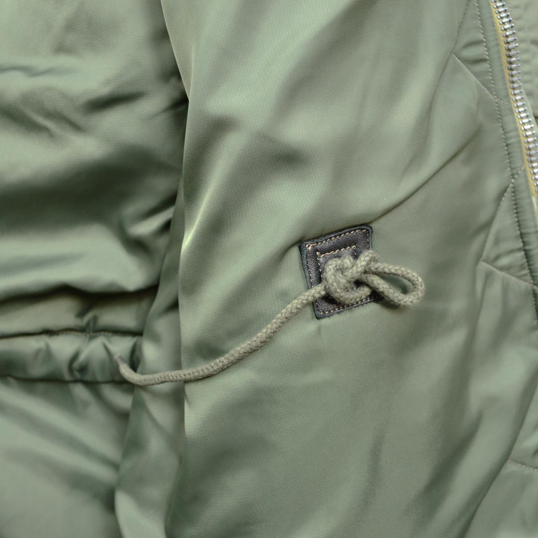 【美品】BUZZ RICKSON'Sバズリクソンズ N-3BフライトジャケットM