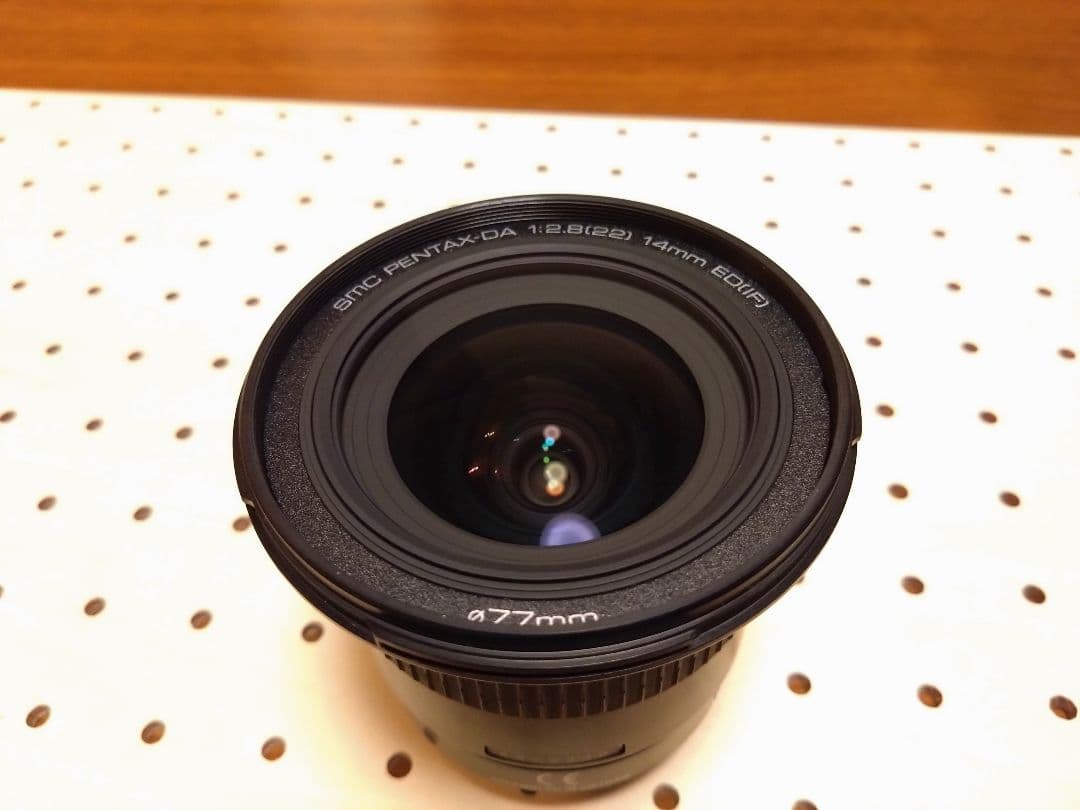 レンズ(単焦点) PENTAX DA14mm F2.8
