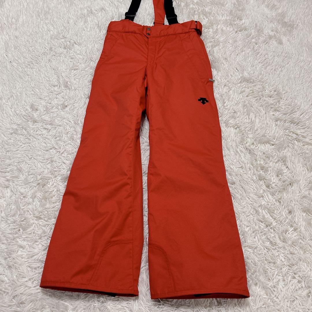 DESCENTE スキーウェア Lサイズ 黒/赤