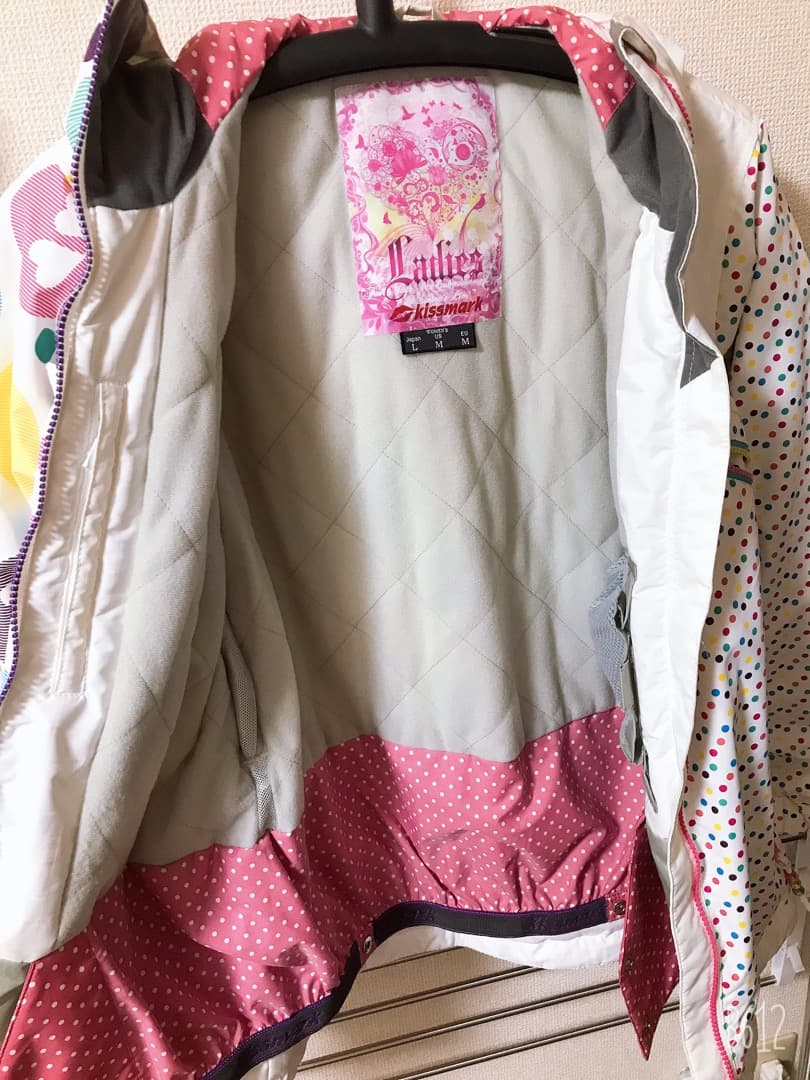 KISSMARK キスマーク　スノボーウエア　上下セット