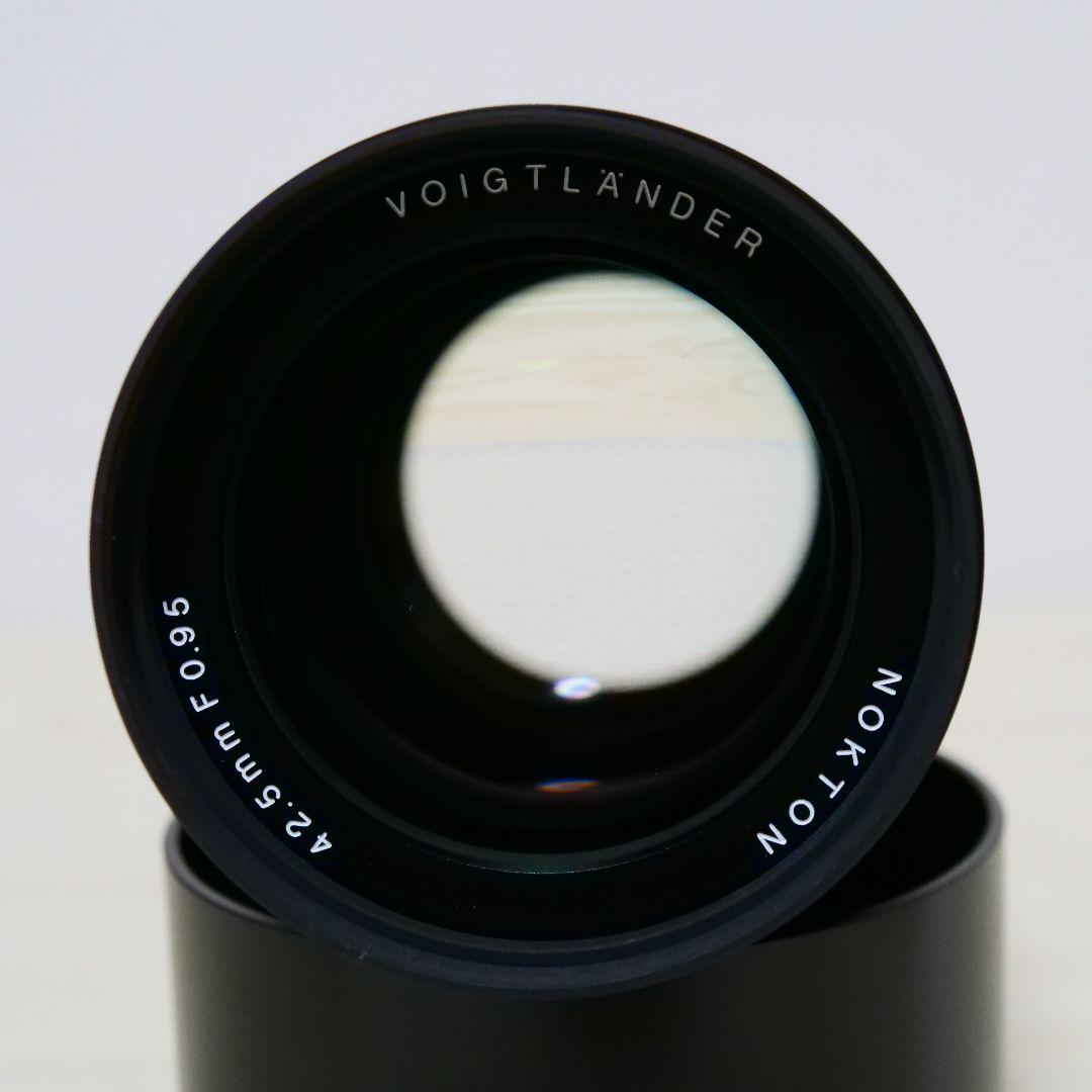 【美品】Voigtländer Nokton 42.5mm f/0.95