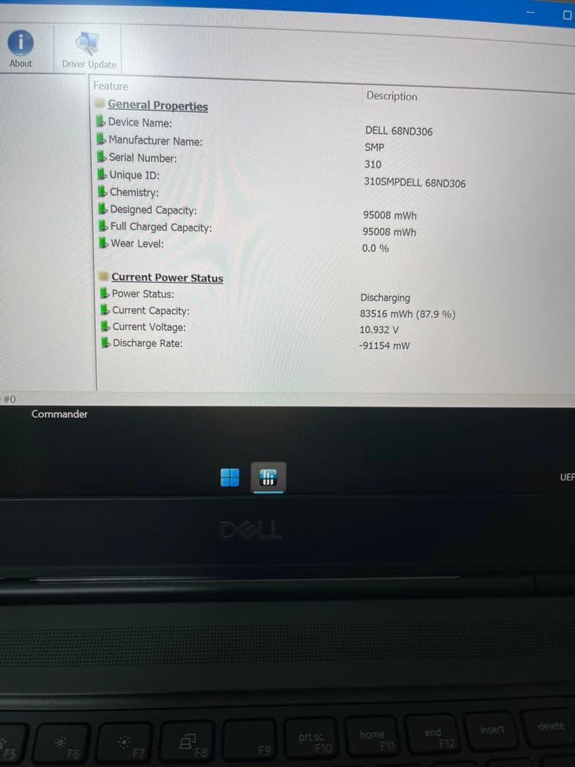 バッテリー超優良/Dell Precision 7550/RTX3000