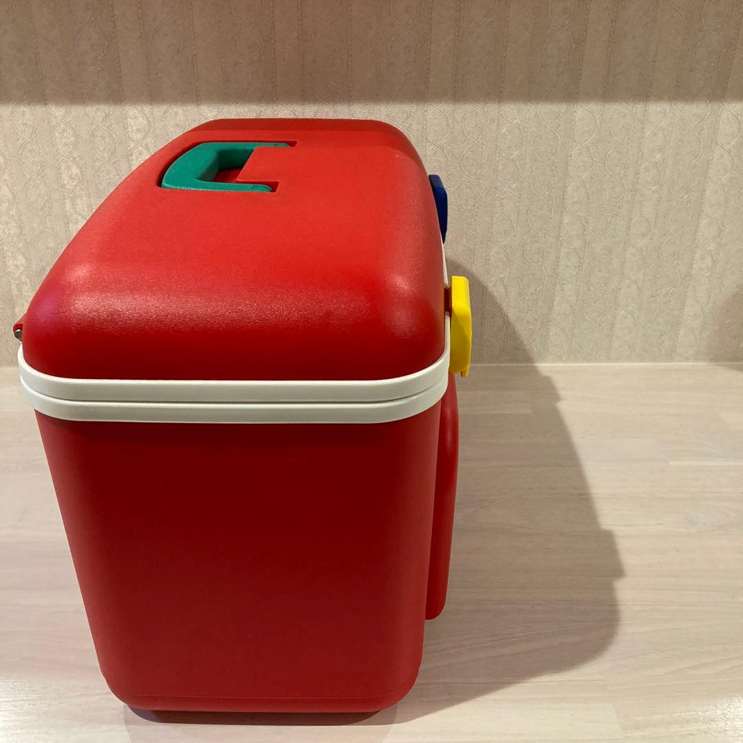 未使用　ミキハウス　ピクニッククーラー　レア　専門店購入