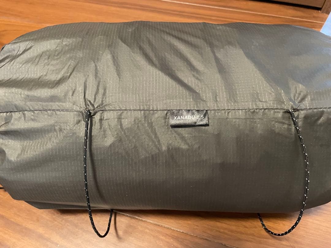 バックカントリー　ザナドゥ1.5P CHARCOAL BLACK XANADU