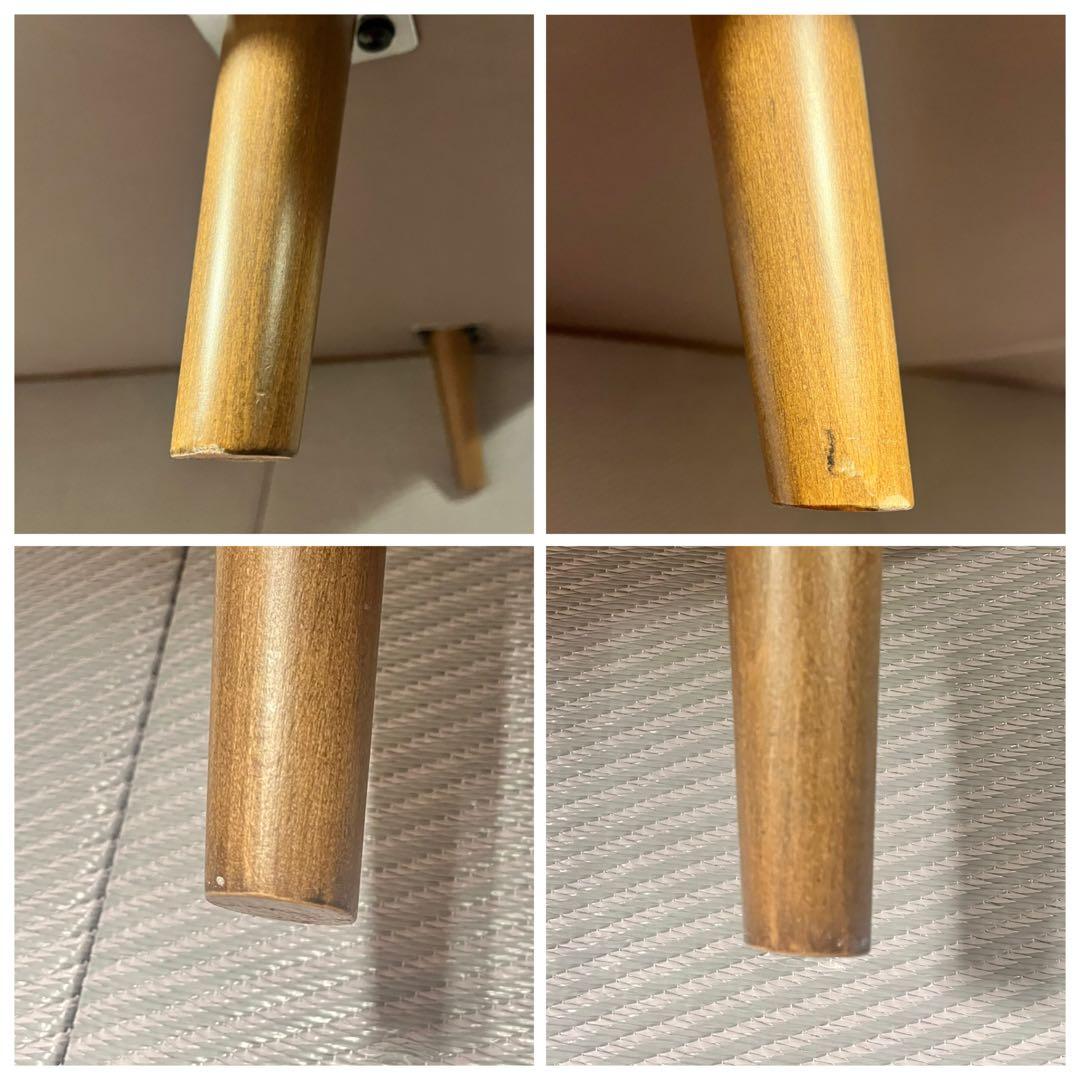 【送料込】unicoウニコ　MOLNモルン レザーソファ3シーター　3人掛け