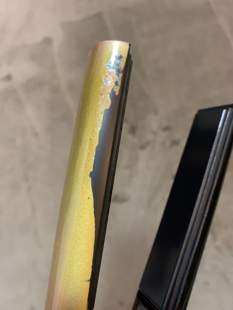 ヘアビューロン　4D Plus ストレートヘアアイロン　ジャンク品