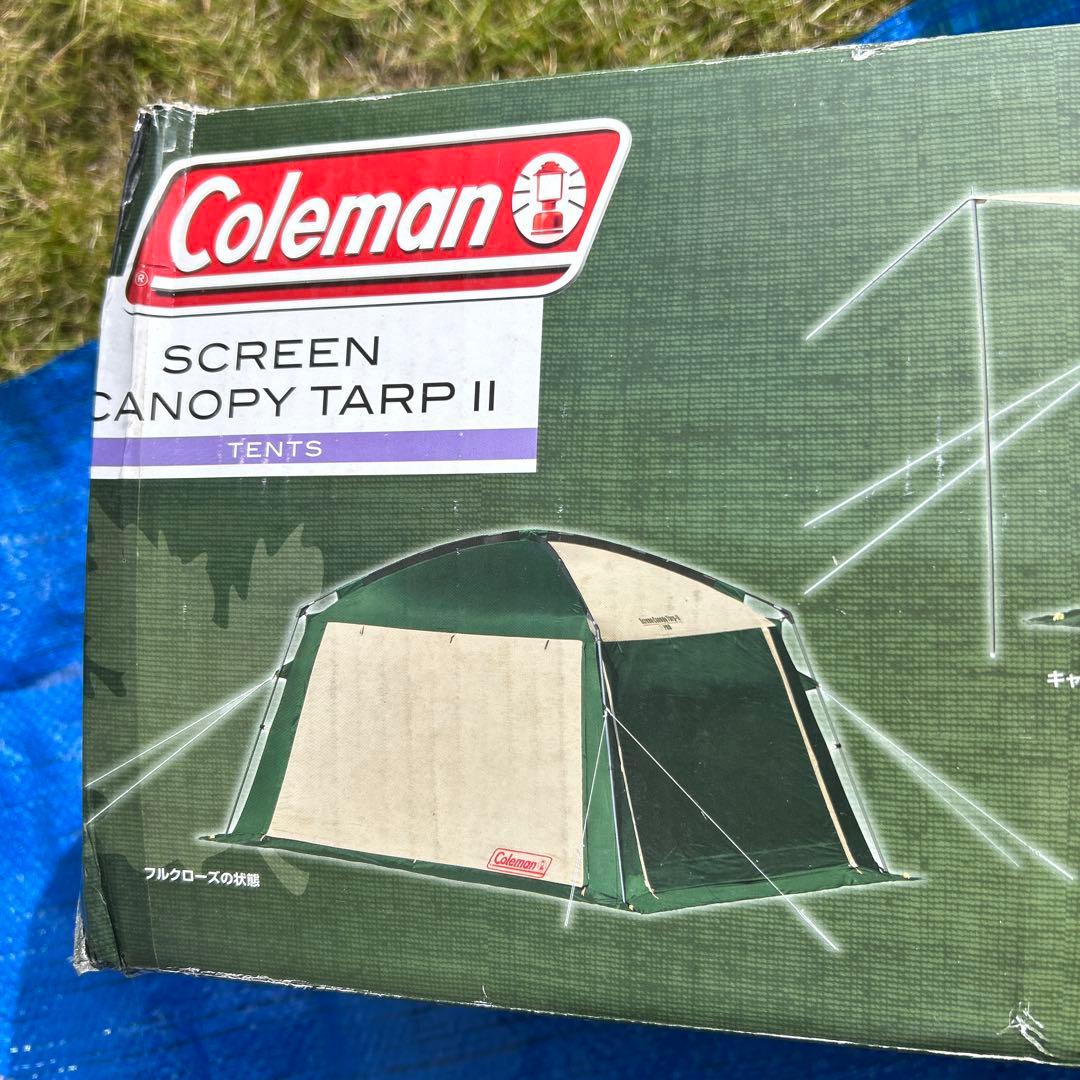 テント・タープ Coleman SCREEN CANOPY TARP II
