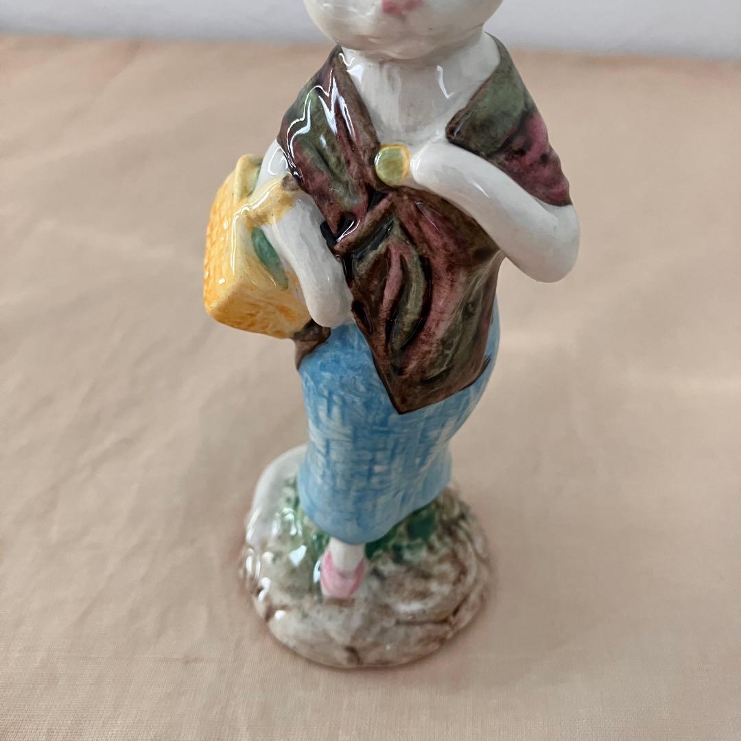 ベスウィック ピーターラビット　フィギュリン