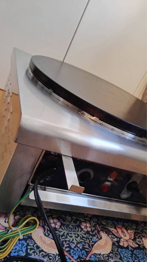 電気クレープ焼器 安吉 PRO-40CRP-D 100V