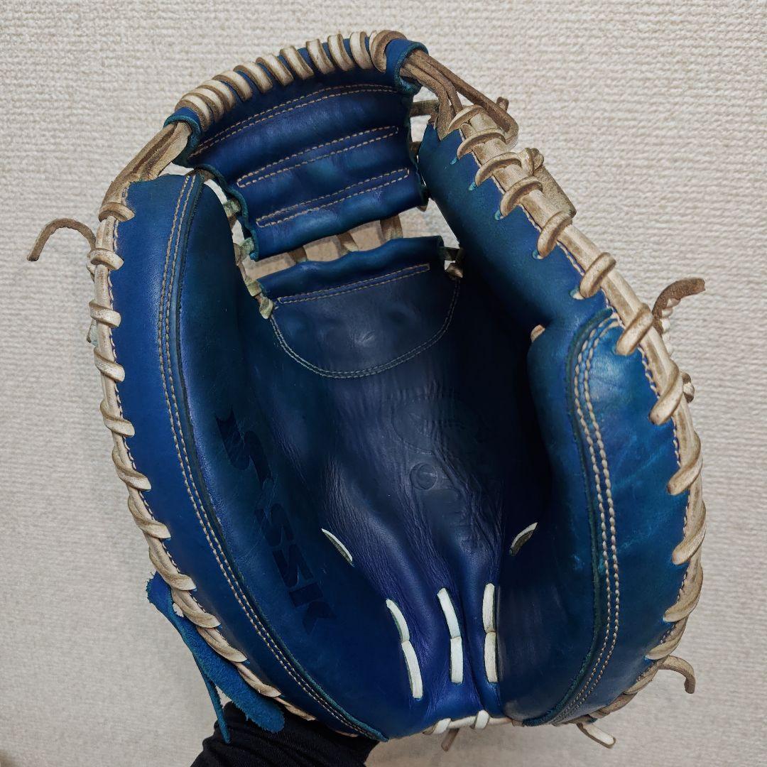 SSK クラスゾーン 軟式 キャッチャーミット 捕手 グローブ 野球